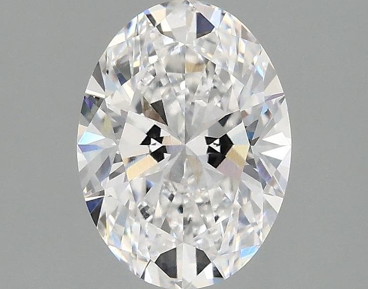 1.48 Carat Oval Shaped Excellent Cut VVS2 IGI Certified Lab Grown Diamond