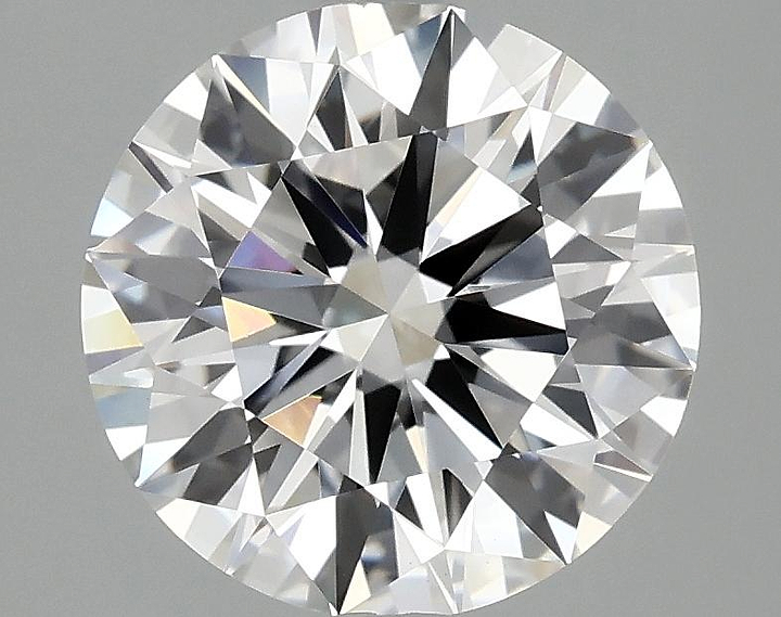 2.52 Carat Round Shaped Ideal Cut VS1 IGI Certified Lab Grown Diamond