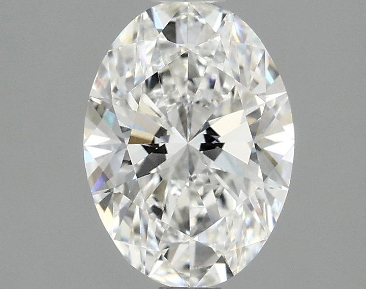 1.44 Carat Oval Shaped Ideal Cut VVS2 IGI Certified Lab Grown Diamond