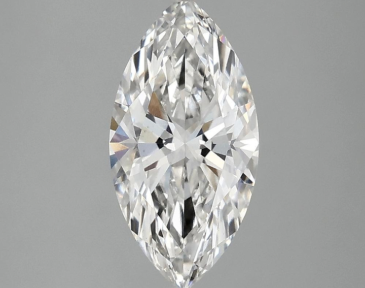 1.57 Carat Marquise Shaped Ideal Cut VS1 IGI Certified Lab Grown Diamond