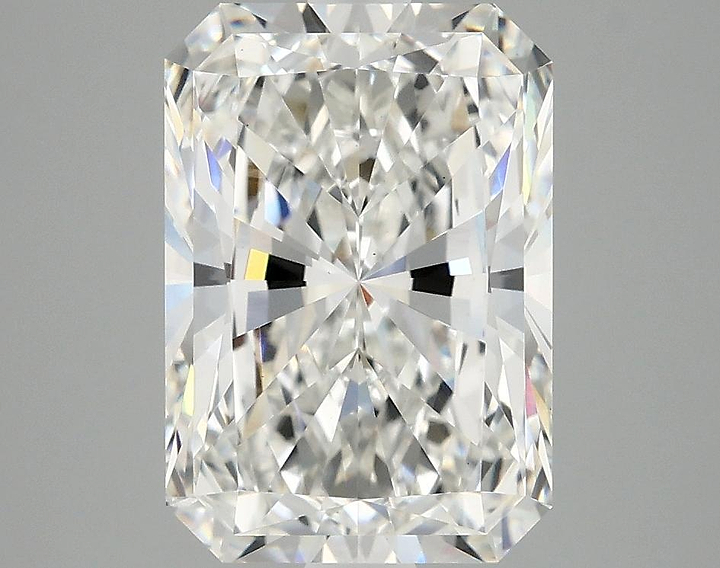 3.92 Carat Radiant Shaped Ideal Cut VS2 IGI Certified Lab Grown Diamond