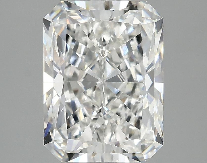 3.04 Carat Radiant Shaped Excellent Cut VVS2 IGI Certified Lab Grown Diamond
