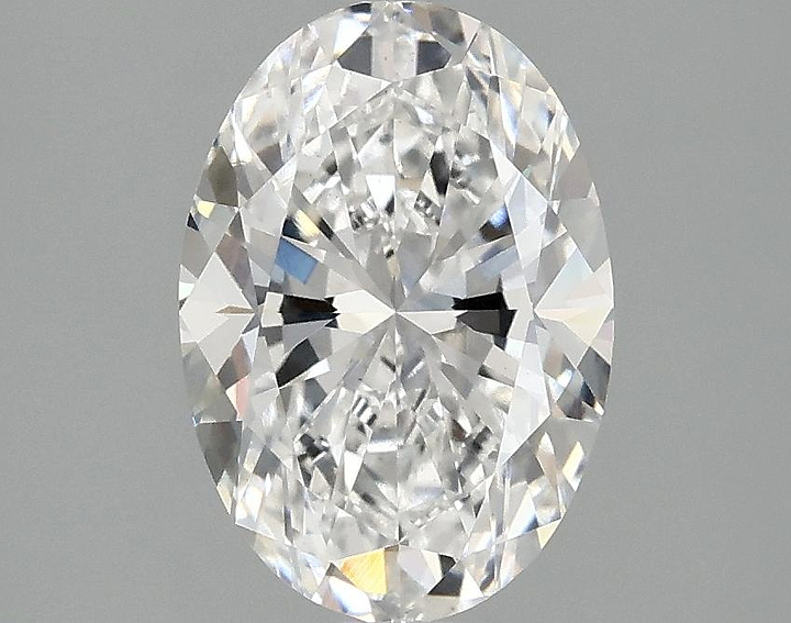 1.98 Carat Oval Shaped Ideal Cut VS1 IGI Certified Lab Grown Diamond
