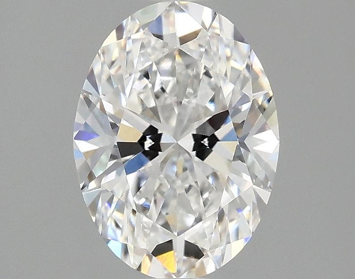1.61 Carat Oval Shaped Excellent Cut VVS2 IGI Certified Lab Grown Diamond