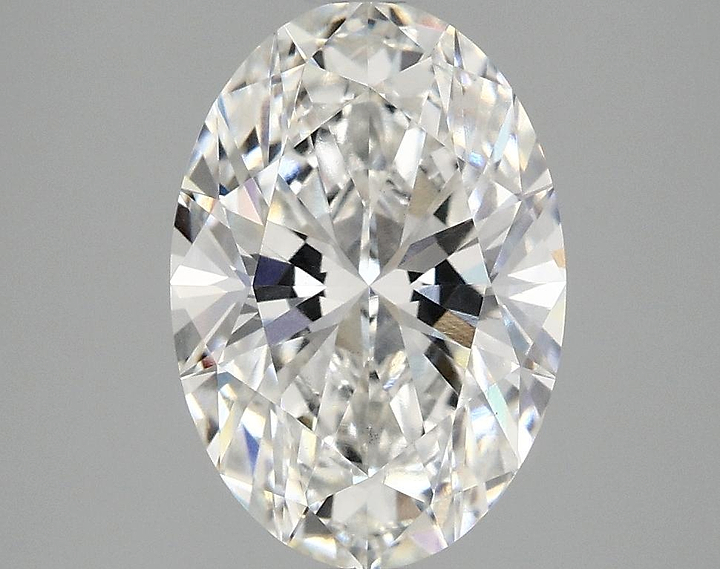 2.5 Carat Oval Shaped Ideal Cut VS1 IGI Certified Lab Grown Diamond