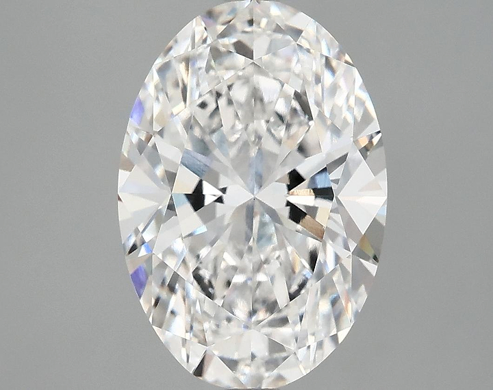 4.07 Carat Oval Shaped Ideal Cut VS1 IGI Certified Lab Grown Diamond