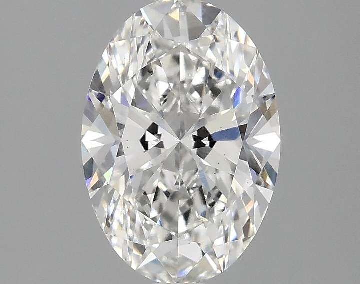 1.65 Carat Oval Shaped Ideal Cut VS1 IGI Certified Lab Grown Diamond