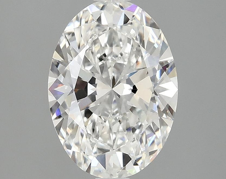 1.9 Carat Oval Shaped Ideal Cut VS1 IGI Certified Lab Grown Diamond