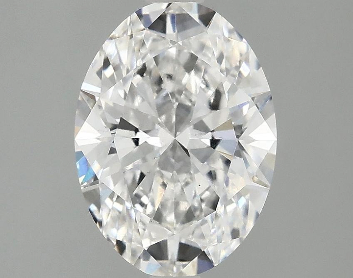 2.02 Carat Oval Shaped Excellent Cut VS1 IGI Certified Lab Grown Diamond