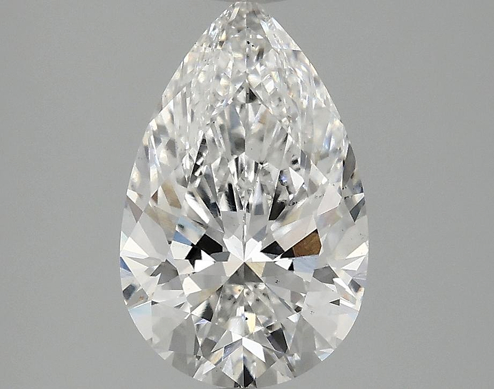 2.02 Carat Pear Shaped Ideal Cut VS2 IGI Certified Lab Grown Diamond