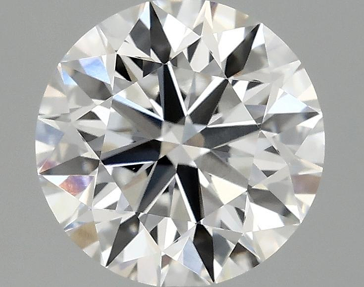 1.56 Carat Round Shaped Excellent Cut VVS2 IGI Certified Lab Grown Diamond