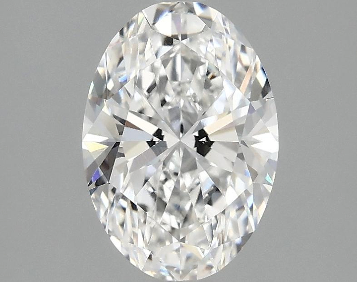 1.44 Carat Oval Shaped Ideal Cut VVS2 IGI Certified Lab Grown Diamond