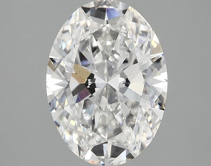 2.09 Carat Oval Shaped Ideal Cut VS1 IGI Certified Lab Grown Diamond