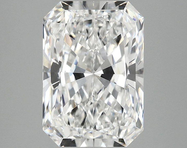 3.04 Carat Radiant Shaped Ideal Cut VS1 IGI Certified Lab Grown Diamond