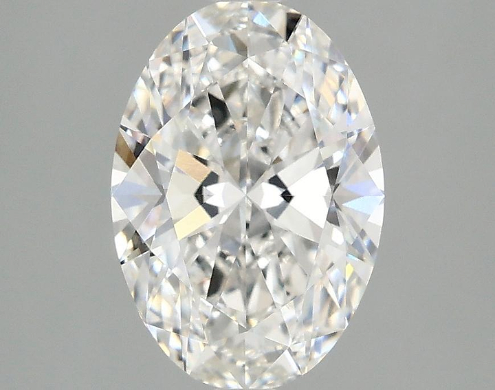 2.01 Carat Oval Shaped Ideal Cut VVS2 IGI Certified Lab Grown Diamond