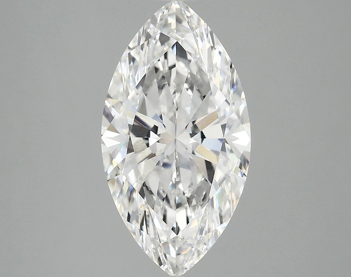 2.97 Carat Marquise Shaped Excellent Cut VS1 IGI Certified Lab Grown Diamond
