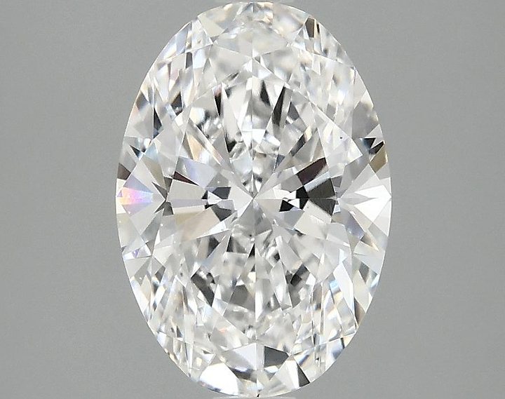 2.0 Carat Oval Shaped Ideal Cut VS2 IGI Certified Lab Grown Diamond