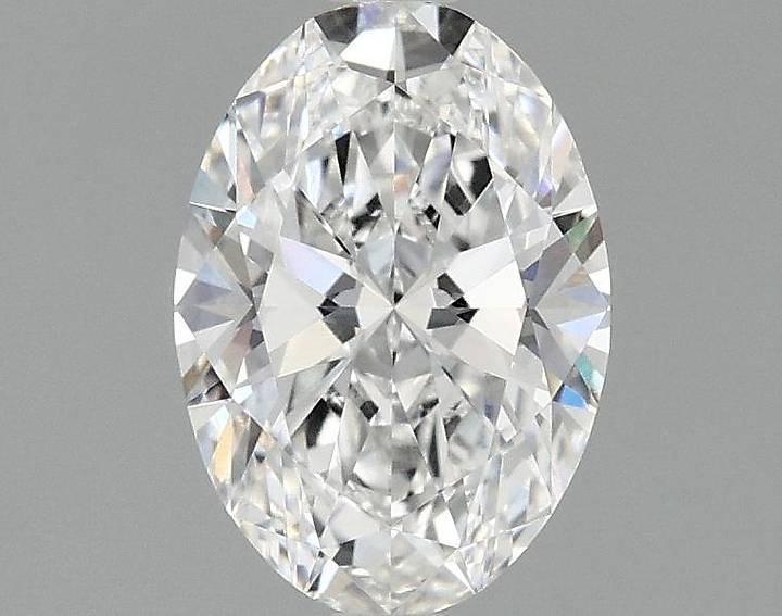 1.31 Carat Oval Shaped Ideal Cut VVS2 IGI Certified Lab Grown Diamond