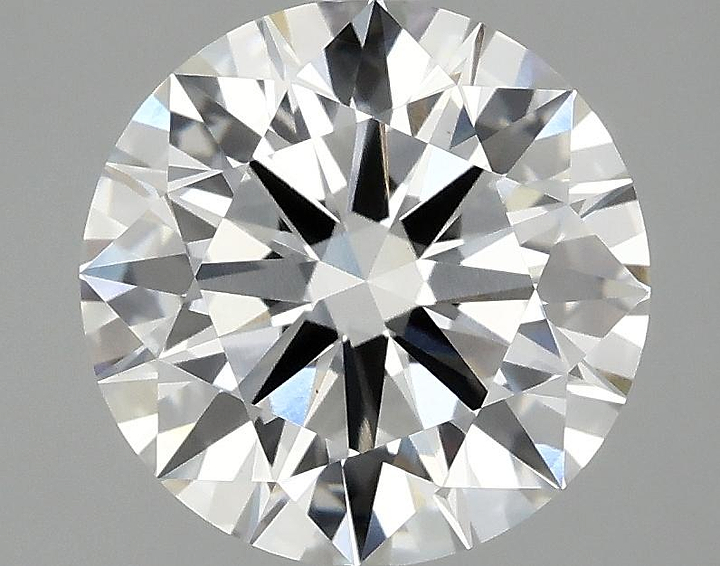 3.1 Carat Round Shaped Ideal Cut VS1 IGI Certified Lab Grown Diamond