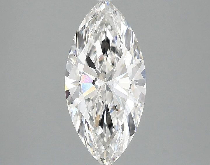 1.92 Carat Marquise Shaped Excellent Cut VS1 IGI Certified Lab Grown Diamond