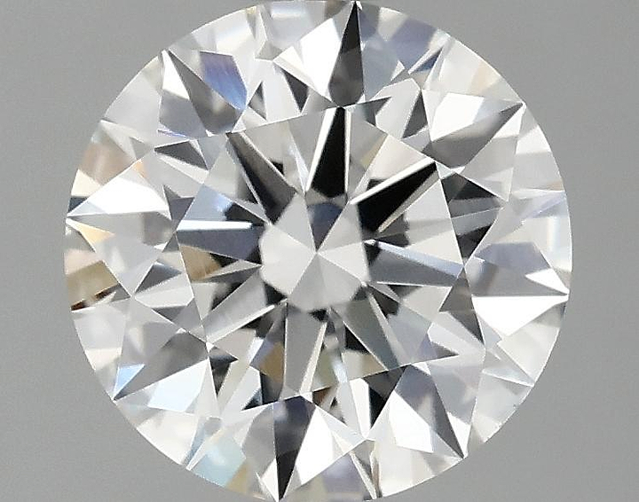 1.57 Carat Round Shaped Ideal Cut VS1 IGI Certified Lab Grown Diamond