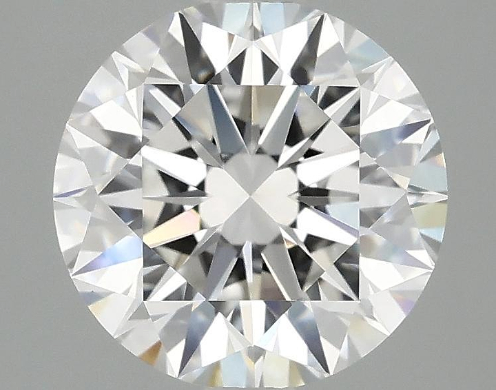 2.58 Carat Round Shaped Excellent Cut VS1 IGI Certified Lab Grown Diamond