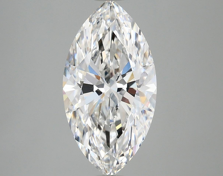 3.01 Carat Marquise Shaped Ideal Cut VS1 IGI Certified Lab Grown Diamond