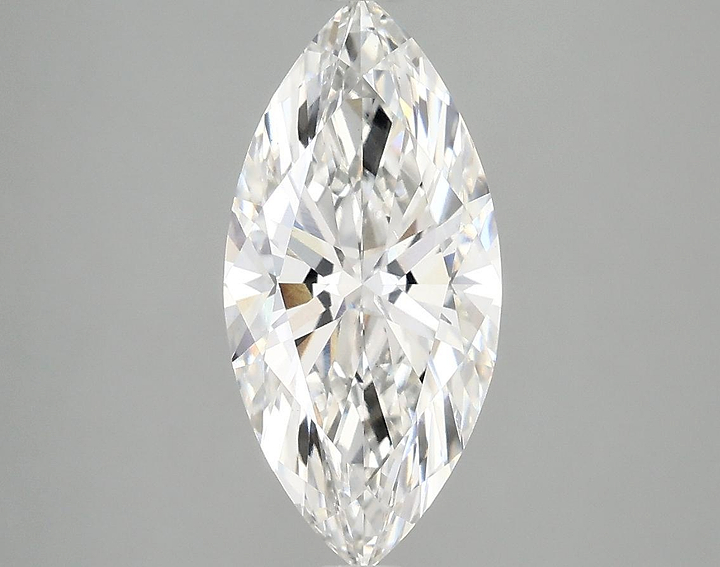 2.07 Carat Marquise Shaped Excellent Cut VS1 IGI Certified Lab Grown Diamond