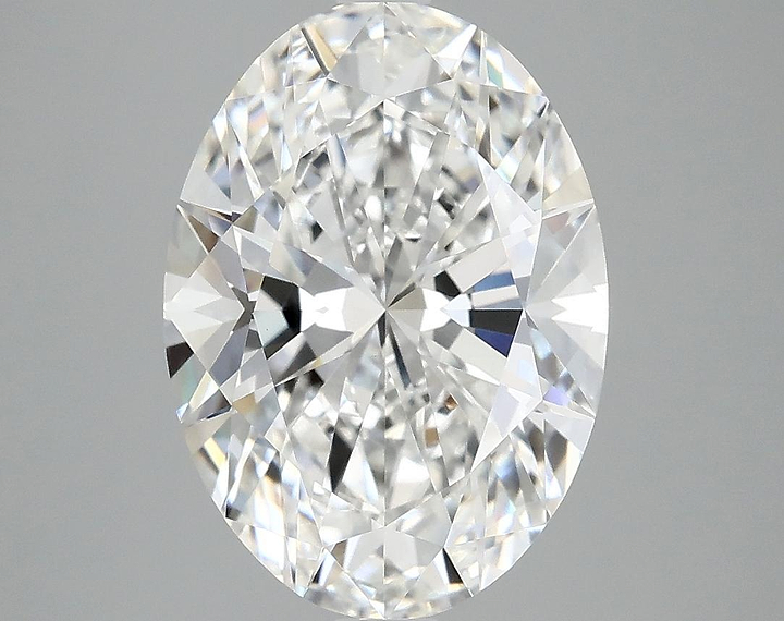 4.04 Carat Oval Shaped Ideal Cut VVS2 IGI Certified Lab Grown Diamond