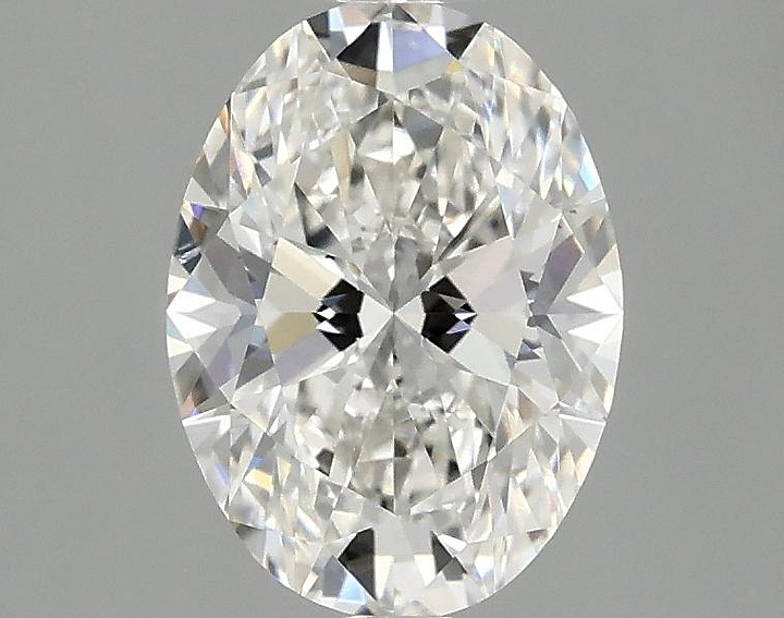1.45 Carat Oval Shaped Excellent Cut VS2 IGI Certified Lab Grown Diamond