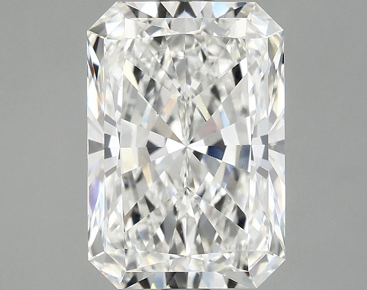 3.1 Carat Radiant Shaped Ideal Cut VS1 IGI Certified Lab Grown Diamond