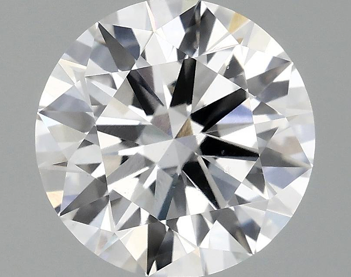 1.47 Carat Round Shaped Ideal Cut VS1 IGI Certified Lab Grown Diamond
