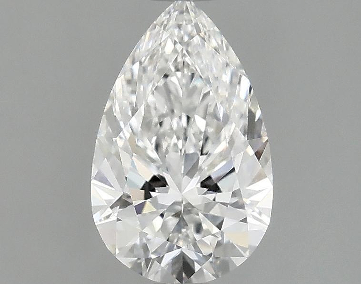 1.1 Carat Pear Shaped Ideal Cut VVS2 IGI Certified Lab Grown Diamond