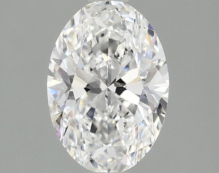 1.48 Carat Oval Shaped Ideal Cut VS2 IGI Certified Lab Grown Diamond