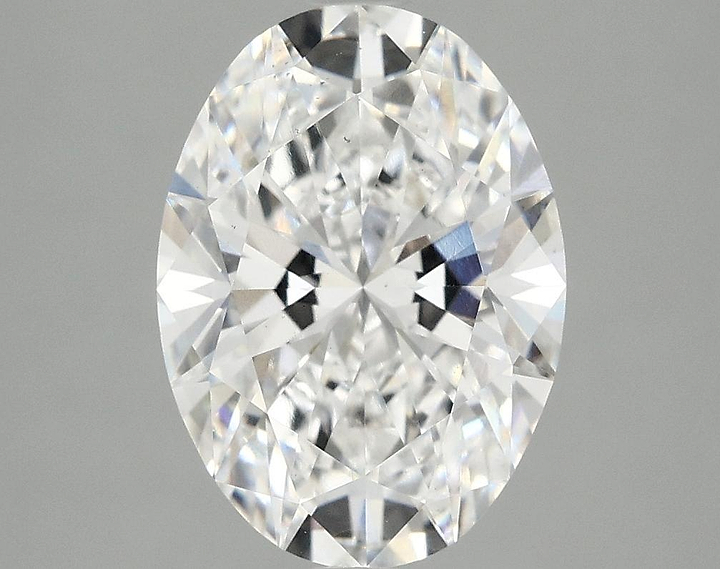 2.82 Carat Oval Shaped Excellent Cut VVS2 IGI Certified Lab Grown Diamond