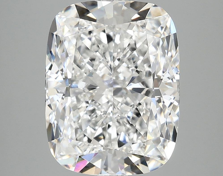 5.06 Carat Cushion Shaped Excellent Cut VVS2 IGI Certified Lab Grown Diamond