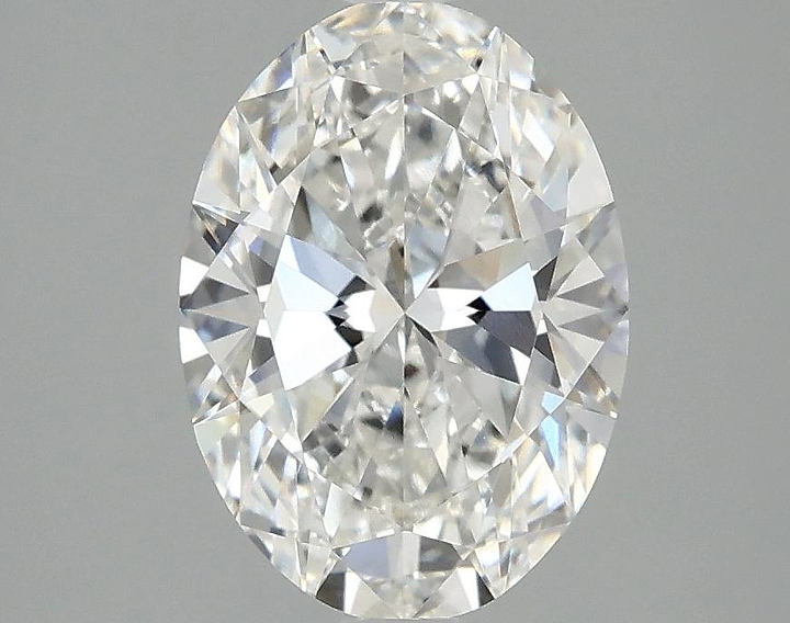 2.02 Carat Oval Shaped Ideal Cut VVS2 IGI Certified Lab Grown Diamond