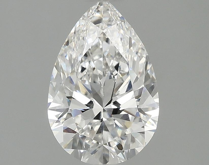 1.53 Carat Pear Shaped Excellent Cut VVS2 IGI Certified Lab Grown Diamond