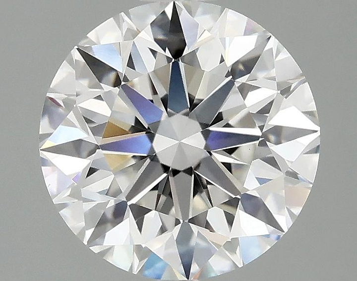 2.07 Carat Round Shaped Excellent Cut VS1 IGI Certified Lab Grown Diamond