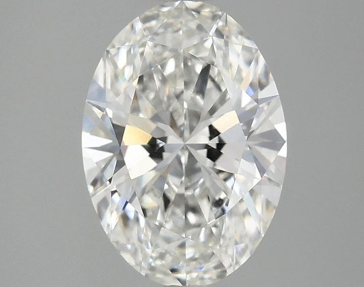 2.34 Carat Oval Shaped Ideal Cut VVS2 IGI Certified Lab Grown Diamond