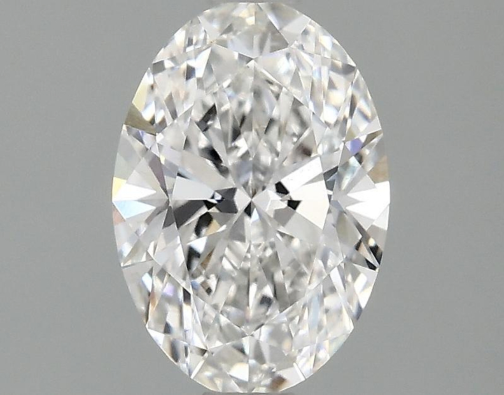 1.42 Carat Oval Shaped Ideal Cut VS2 IGI Certified Lab Grown Diamond
