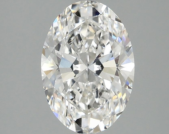1.89 Carat Oval Shaped Ideal Cut VVS1 IGI Certified Lab Grown Diamond
