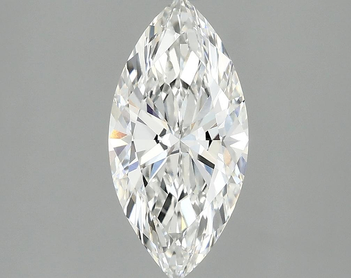 1.5 Carat Marquise Shaped Excellent Cut VS1 IGI Certified Lab Grown Diamond