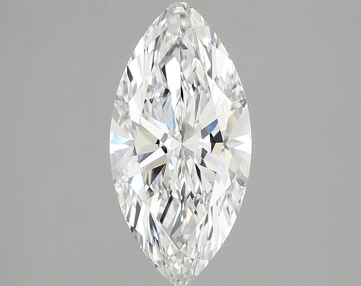 1.4 Carat Marquise Shaped Ideal Cut VS1 IGI Certified Lab Grown Diamond