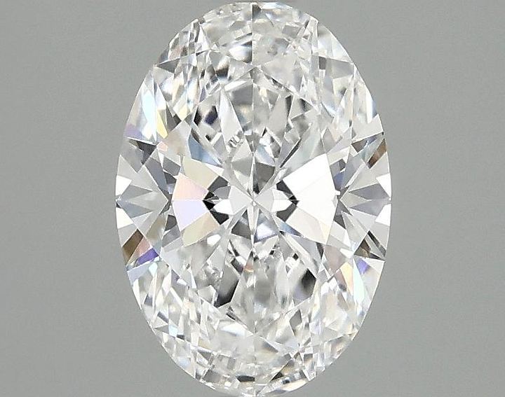 1.44 Carat Oval Shaped Ideal Cut VVS2 IGI Certified Lab Grown Diamond