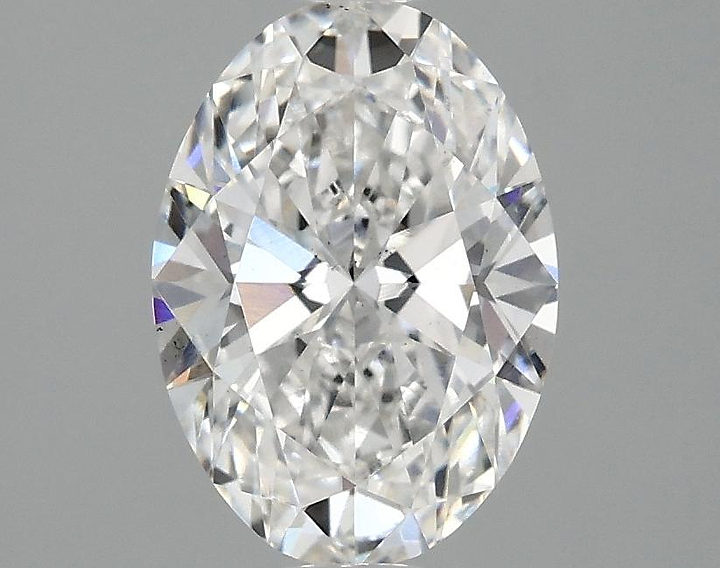 1.63 Carat Oval Shaped Ideal Cut VS2 IGI Certified Lab Grown Diamond