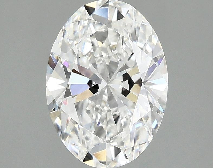 1.55 Carat Oval Shaped Ideal Cut VS1 IGI Certified Lab Grown Diamond