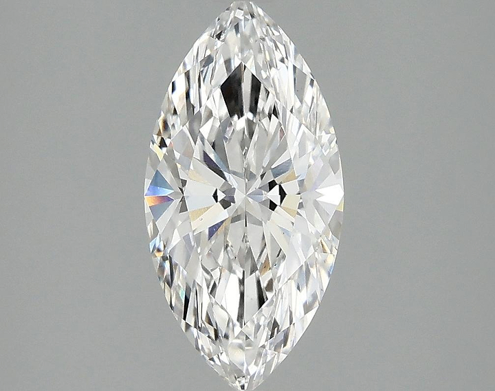1.57 Carat Marquise Shaped Ideal Cut VS1 IGI Certified Lab Grown Diamond