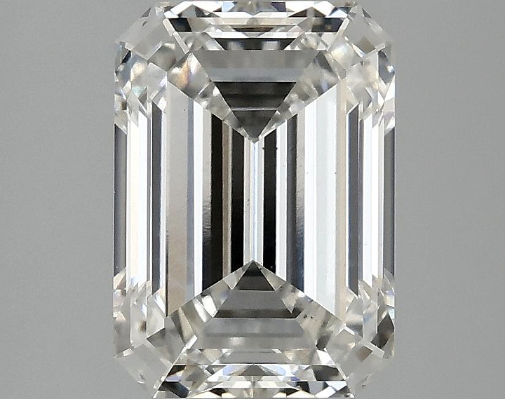 3.04 Carat Emerald Shaped Ideal Cut VS1 IGI Certified Lab Grown Diamond