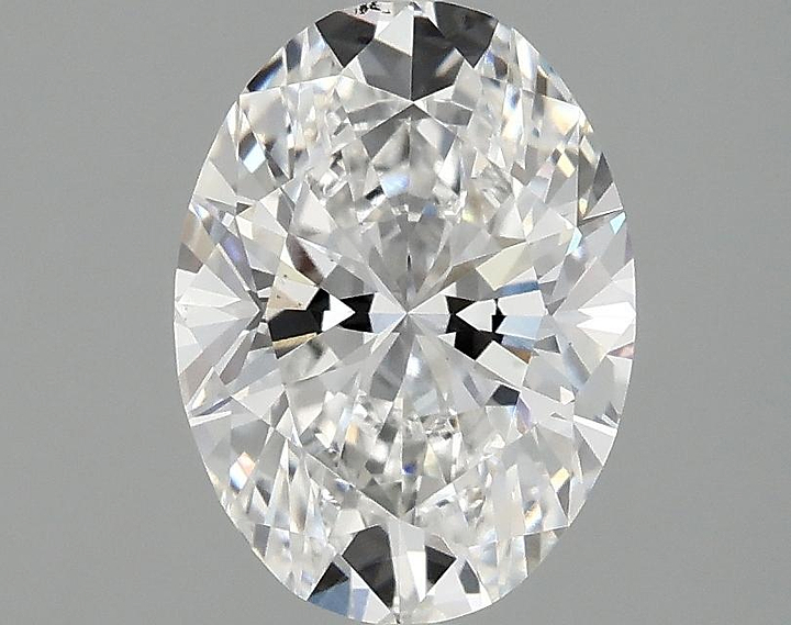 1.58 Carat Oval Shaped Excellent Cut VS1 IGI Certified Lab Grown Diamond